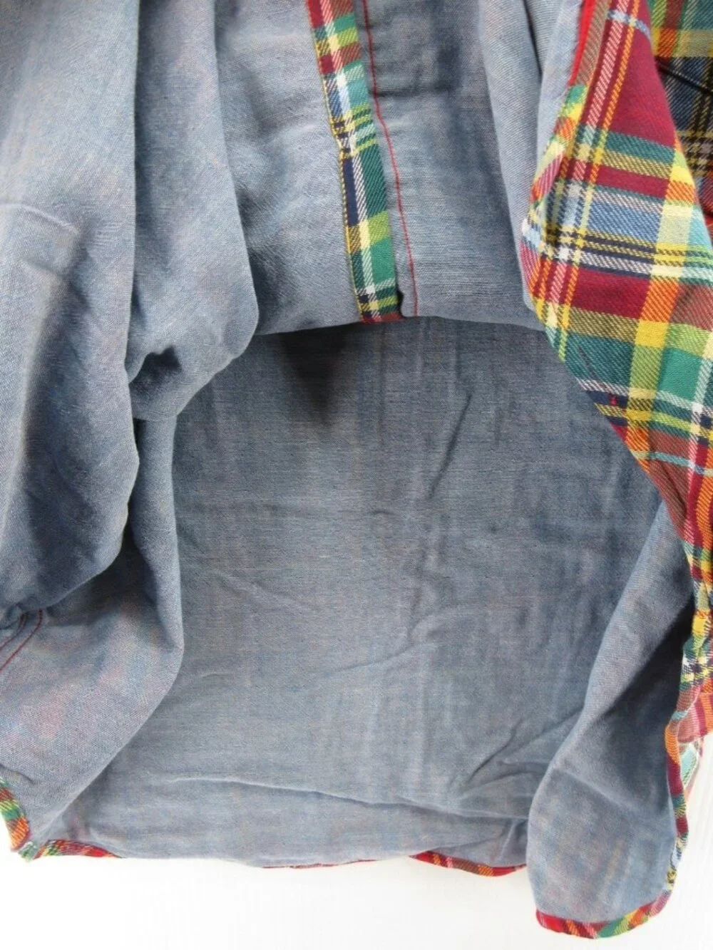 Polo Ralph Lauren Shirt 3XB Button Up Flannel Southwestern Tartan Lined